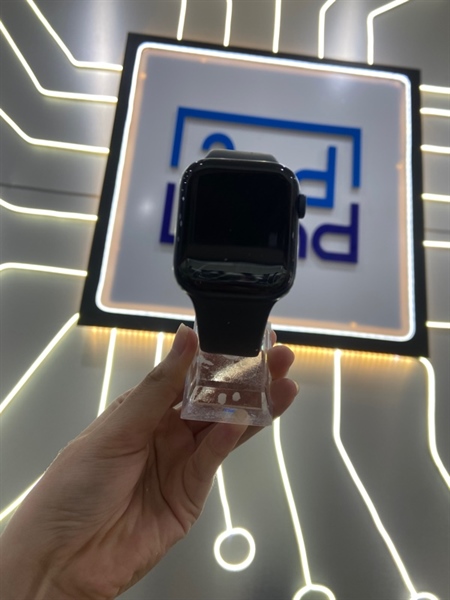 Đồng hồ Apple Watch Se Gen 2/44mm - GPS - Pin 96% - Viền nhôm - Màu xanh đen - Ngoại hình: 98% - Kèm sạc