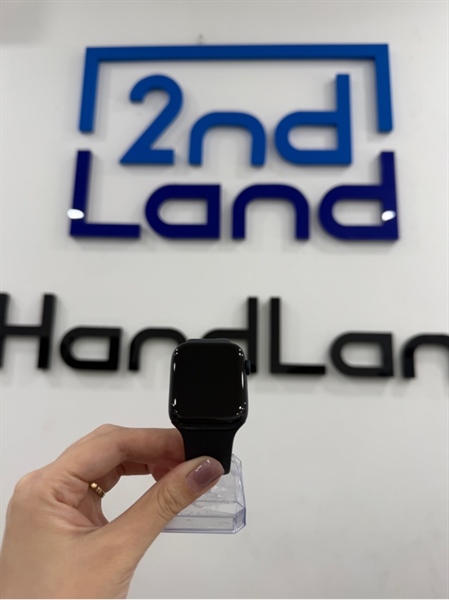 Đồng hồ Apple Watch SE Gen 2 - 44mm - LL/A - GPS - 32GB - Màu midnight - Pin 100% - Ngoại hình 97% - Màn ép cảm , viền trầy - Kèm sạc linh kiện