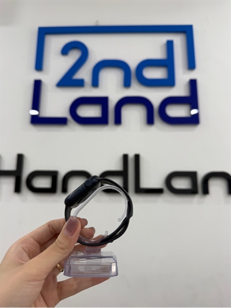 Đồng hồ Apple Watch SE Gen 2 - 44mm - LL/A - GPS - 32GB - Màu midnight - Pin 100% - Ngoại hình 97% - Màn ép cảm , viền trầy - Kèm sạc linh kiện 1