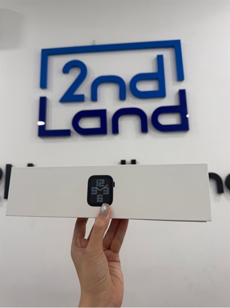 Đồng hồ Apple Watch SE Gen 2 - 44mm - LL/A - GPS - 32GB - Màu midnight - Pin 98% - Ngoại hình 98% - FullBox