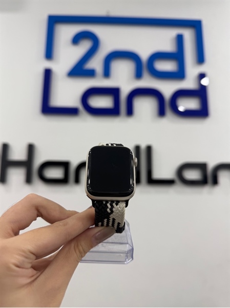 Đồng hồ Apple Watch SE Gen 2 - 44mm - LL/A - GPS - 32GB - Màu trắng - Pin 94% - Ngoại hình 98% - Kèm sạc
