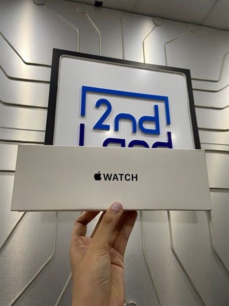 Đồng hồ Apple Watch SE Gen 2/44mm - LL/A - GPS - 32GB - Pin 100% - Màu đen - Ngoại hình: 98% - FullBox 3