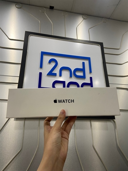 Đồng hồ Apple Watch SE Gen 2/44mm - LL/A - GPS - Pin 91% - Màu xanh - Ngoại hình: 98% - Kèm Box + sạc
