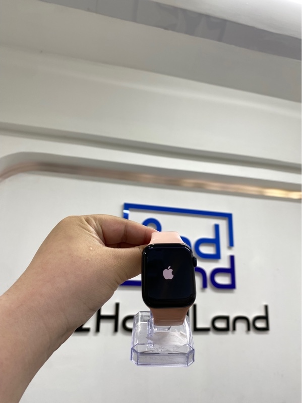 Đồng hồ Apple Watch SE Gen 2 - 44mm - LL/A - GPS - Viền nhôm - Pin 94% - Màu xanh - Ngoại hình 98% - Kèm sạc