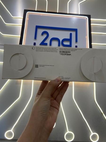 Đồng hồ Apple watch SE Gen 2/44mm - LL/A - Màu Midnight - OpenBox chưa active 1