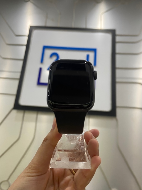 Đồng hồ Apple Watch SE Gen 2/44mm - LTE có hỗ trợ Esim ( A2356 ) - VN/A - Pin 100% thay new - Viền nhôm - Màu đen - Ngoại hình: 98% - Màn đánh kính - Body