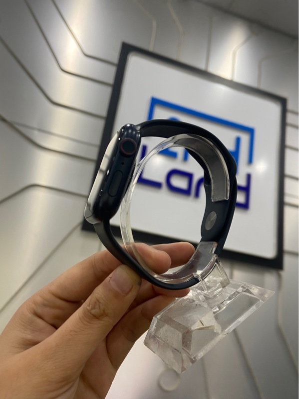 Đồng hồ Apple Watch Se Gen 2/44mm - LTE có hỗ trợ Esim - Pin 91% - Màu xanh - Ngoại hình: 98% - Kèm sạc