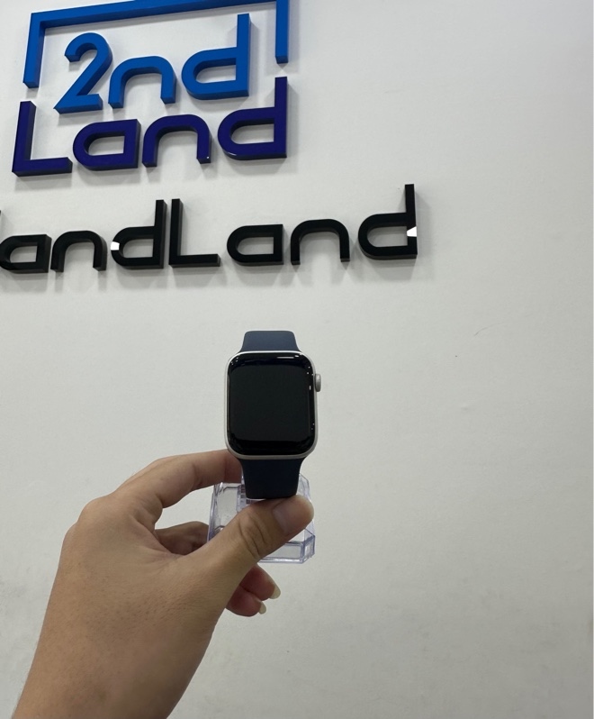 Đồng hồ Apple Watch SE Gen 2/44mm - SA/A - Bản GPS - Pin 97% - Viền nhôm - Màu bạc - Ngoại hình 98% - Kèm sạc