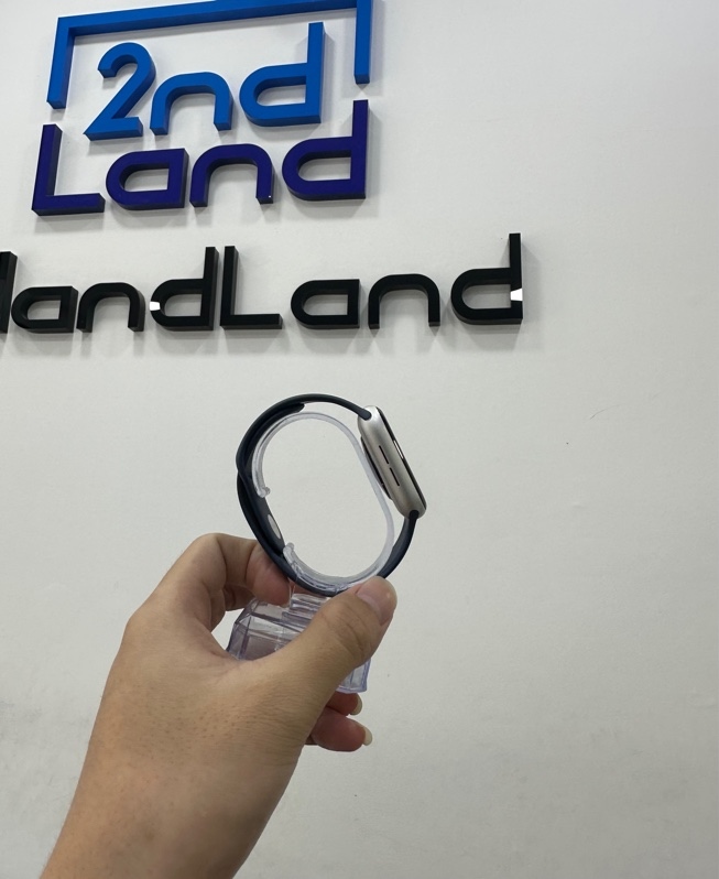 Đồng hồ Apple Watch SE Gen 2/44mm - SA/A - Bản GPS - Pin 97% - Viền nhôm - Màu bạc - Ngoại hình 98% - Kèm sạc