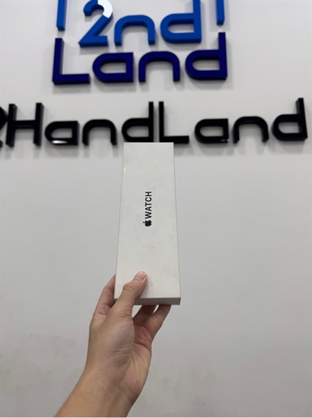 Đồng hồ Apple Watch SE Gen 2/44mm - SA/A - Bản GPS - Pin 99% - Viền nhôm - Màu xanh - Ngoại hình 98% - Fullbox