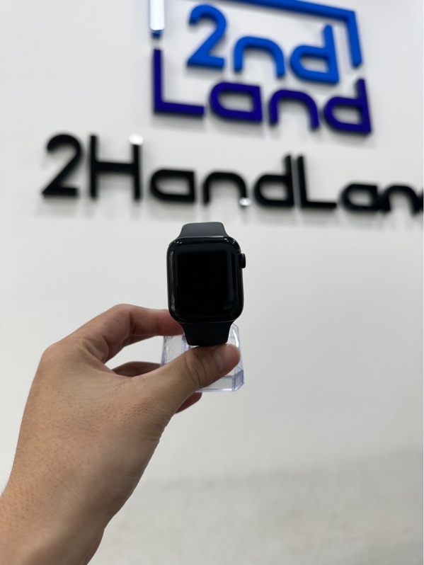 Đồng hồ Apple Watch SE Gen 2/44mm - SA/A - Bản LTE hỗ trợ esim - Pin 100% - Viền nhôm - Màu đen - Ngoại hình 98% - Kèm box + Sạc