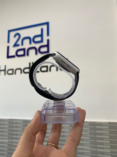 Đồng hồ Apple Watch SE Gen 2 - 44mm - SA/A - GPS - Bản nhôm - Màu trắng - Pin 91% - Ngoại hình: 97% - Tróc mặt lưng - Body, kèm sạc 1