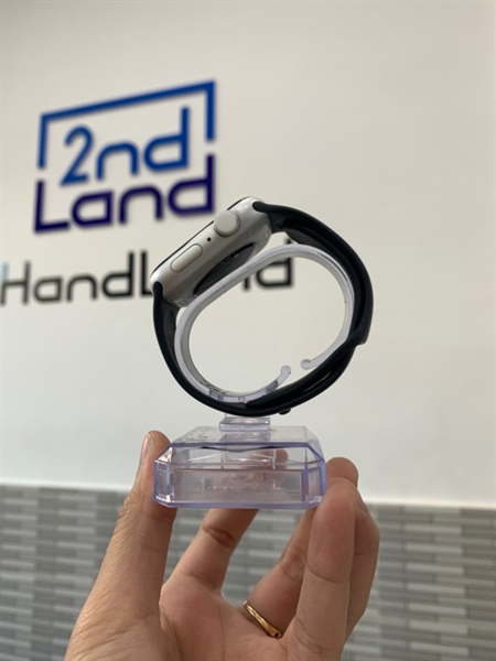 Đồng hồ Apple Watch SE Gen 2 - 44mm - SA/A - GPS - Bản nhôm - Màu trắng - Pin 91% - Ngoại hình: 97% - Tróc mặt lưng - Body, kèm sạc 2