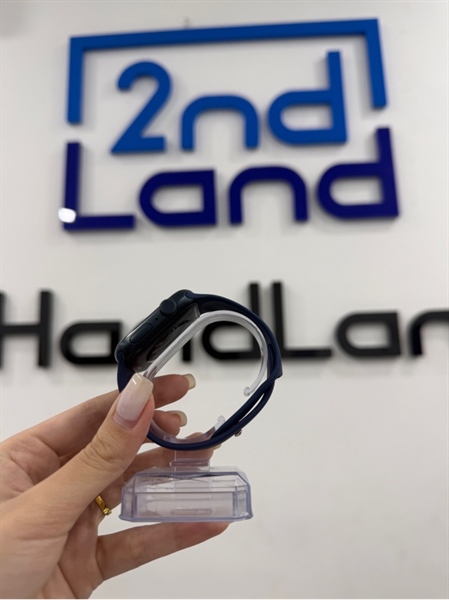 Đồng hồ Apple Watch SE Gen 2 - 44mm - SA/A - GPS - Bản nhôm - Màu xanh đen - Pin 99% - Ngoại hình 98% - Kèm sạc 1