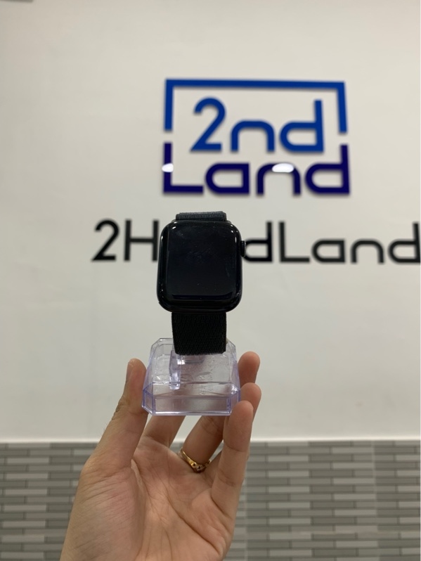 Đồng hồ Apple Watch SE Gen 2 - 44mm - SA/A - GPS - Bản nhôm - Màu xanh - Pin 96% - Ngoại hình: 98% - Màn xước - Fullbox