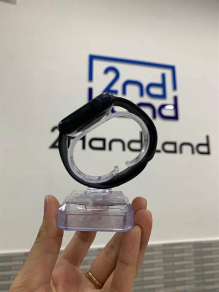 Đồng hồ Apple Watch SE Gen 2 - 44mm - SA/A - GPS - Màu midnight - Pin 87% - Ngoại hình: 97% - Màn trầy, tróc sơn - Fullbox 1