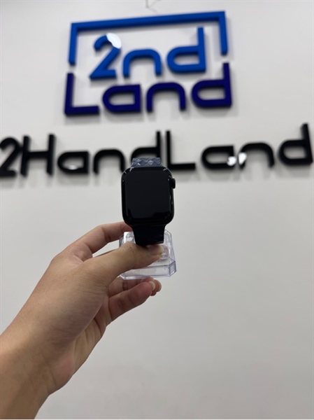 Đồng hồ Apple Watch SE Gen 2/44mm - SA/A - GPS - Pin 100% - Viền nhôm - Màu đen - Ngoại hình 98% - Body