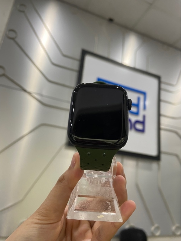 Đồng hồ Apple Watch SE Gen 2/44mm - SA/A - GPS - Pin 100% - Viền nhôm - Màu xanh - Ngoại hình: 98% - Kèm sạc