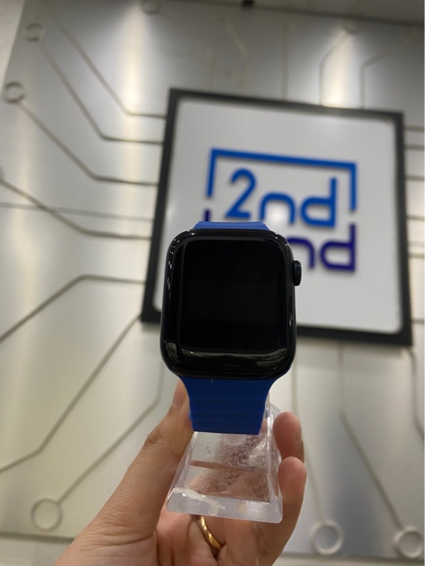 Đồng Hồ Apple Watch SE Gen 2/44mm - SA/A - GPS - Pin 91% - Viền nhôm - Màu xanh - Ngoại hình: 97% - Xước thân nhẹ - Body