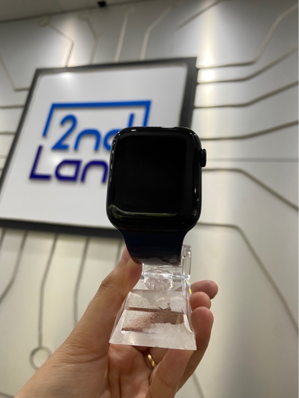 Đồng hồ Apple Watch SE Gen 2/44mm - SA/A - GPS - Pin 91% - Viền nhôm - Màu xanh - Ngoại hình: 98% - Body