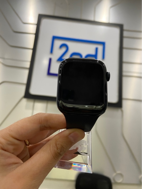 Đồng hồ Apple Watch SE Gen 2/44mm - SA/A - GPS - Pin 97% - Viền nhôm - Màu đen - Ngoại hình: 98% - Kèm sạc