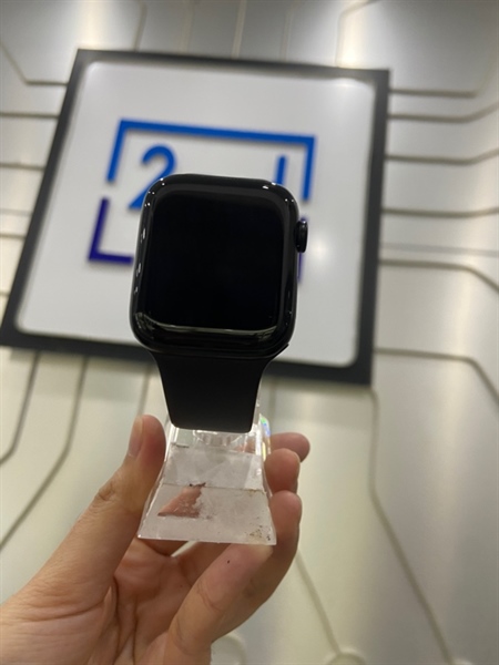 Đồng hồ Apple Watch SE Gen 2/44mm - SA/A - GPS - Pin 98% - Viền nhôm - Màu xanh - Ngoại hình: 98% - Núm xoay cứng - Kèm sạc 1