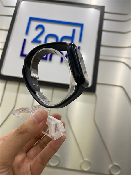 Đồng hồ Apple Watch SE Gen 2/44mm - SA/A - GPS - Pin 98% - Viền nhôm - Màu xanh - Ngoại hình: 98% - Núm xoay cứng - Kèm sạc 2