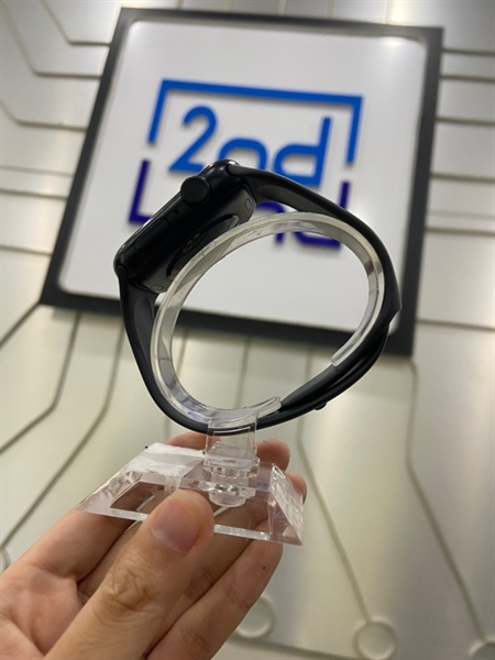 Đồng hồ Apple Watch SE Gen 2/44mm - SA/A - GPS - Pin 98% - Viền nhôm - Màu xanh - Ngoại hình: 98% - Núm xoay cứng - Kèm sạc