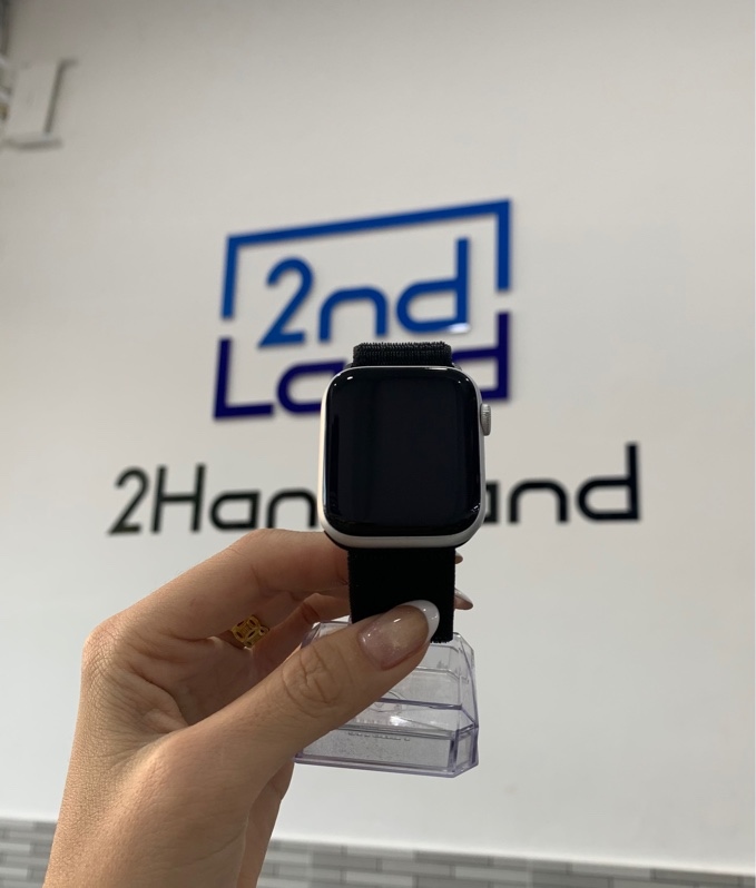 Đồng hồ Apple Watch SE Gen 2 - 44mm - SA/A - GPS - Viền nhôm - Màu bạc - Pin 100% - Ngoại hình: 98% - Body