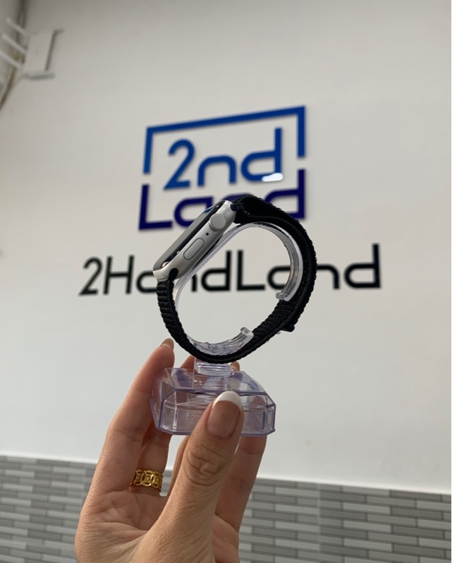 Đồng hồ Apple Watch SE Gen 2 - 44mm - SA/A - GPS - Viền nhôm - Màu bạc - Pin 100% - Ngoại hình: 98% - Body