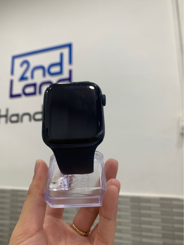 Đồng hồ Apple Watch SE Gen 2 - 44mm - TA/A - GPS - Viền nhôm - Màu xanh - Pin 95% - Ngoại hình: 97% - Màn trầy, trầy sườn nhẹ - Body