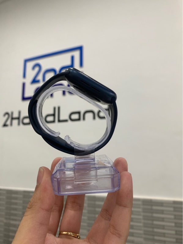 Đồng hồ Apple Watch SE Gen 2 - 44mm - TA/A - GPS - Viền nhôm - Màu xanh - Pin 95% - Ngoại hình: 97% - Màn trầy, trầy sườn nhẹ - Body