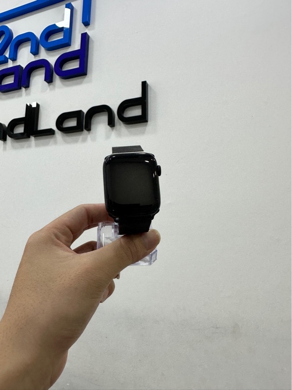 Đồng hồ Apple watch SE Gen 2/44mm - VN/A - Bản GPS - Pin 88% - Viền nhôm - Màu xanh - Ngoại hình 98% - Kèm sạc