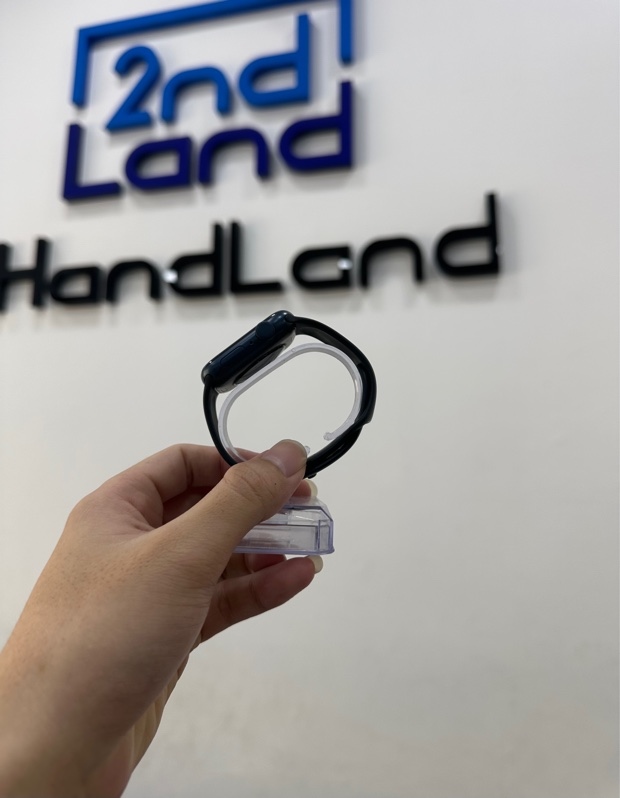 Đồng hồ Apple Watch SE Gen 2/44mm - VN/A - Bản GPS - Pin 94% - Viền nhôm - Màu xanh đen - Ngoại hình 98% - Kèm sạc