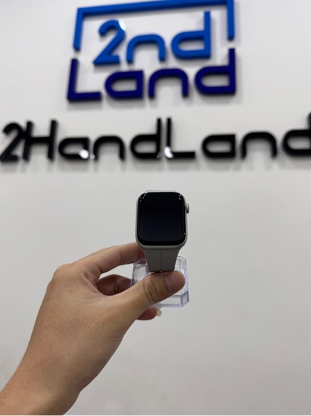 Đồng hồ Apple Watch SE Gen 2/44mm - VN/A - Bản GPS - Pin 96% - Viền nhôm - Màu bạc - Ngoại hình 98% - Kèm sạc