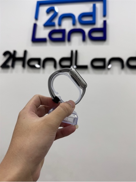 Đồng hồ Apple Watch SE Gen 2/44mm - VN/A - Bản GPS - Pin 96% - Viền nhôm - Màu bạc - Ngoại hình 98% - Kèm sạc 1