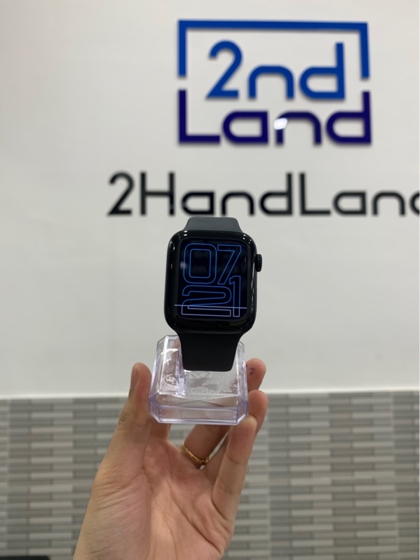 Đồng hồ Apple Watch SE Gen 2 - 44mm - VN/A - Bản nhôm - Màu xanh - Pin 93% - Ngoại hình: 98% - Box + sạc