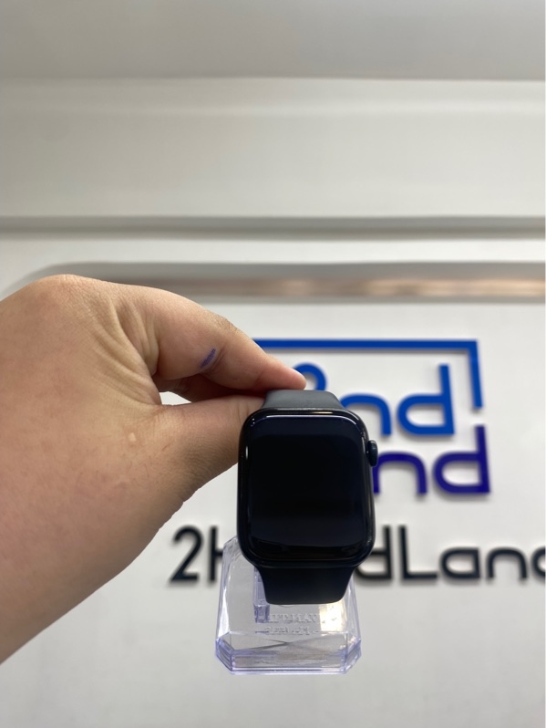 Đồng hồ Apple watch se gen 2 - 44mm - VN/A - GPS - 32gb - Bản nhôm - Màu xanh - Pin thay 100% - Ngoại hình 98% - Kèm sạc