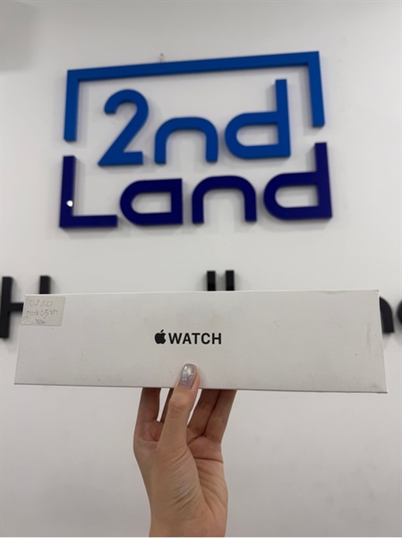Đồng hồ Apple Watch SE Gen 2 - 44mm - VN/A - GPS - 32GB - Màu midnight - Pin 95% - Ngoại hình 98% - viền tróc sơn nhẹ - FullBox