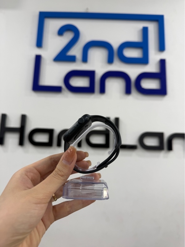 Đồng hồ Apple Watch SE gen 2 - 44mm - VN/A - GPS - 32GB - Màu midnight - Pin thay 100% - Ngoại hình 97% - viền oxi hoá , cấn nhẹ - FullBox