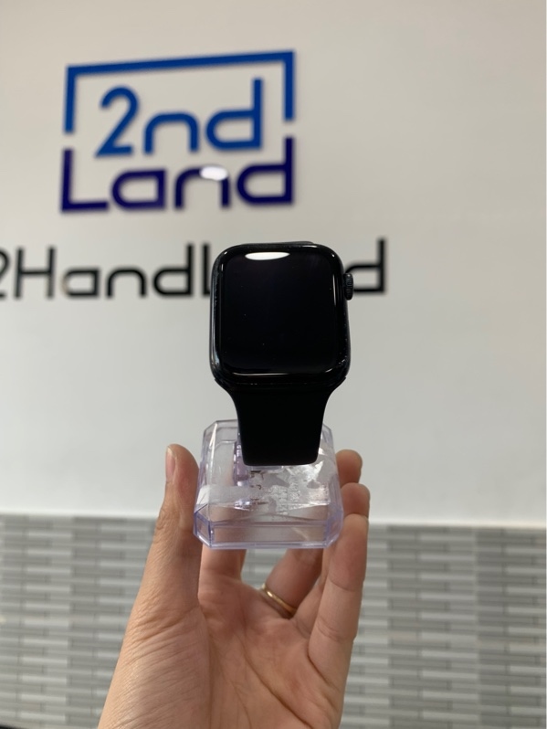 Đồng hồ Apple Watch SE Gen 2 - 44mm - VN/A - GPS - Bản nhôm - Màu xanh - Pin 100% đã thay - Ngoại hình: 97.5% - Kèm sạc