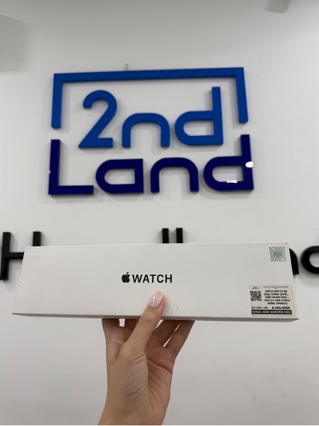 Đồng hồ Apple Watch SE Gen 2 - 44mm - VN/A - GPS - Màu Midnight - Pin thay 100% - Ngoại hình 98% - Kèm Box, sạc