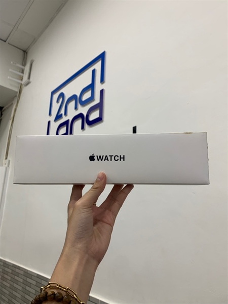 Đồng hồ Apple Watch SE Gen 2 - 44mm - VN/A - GPS - Màu xanh - Pin 93% - Ngoại hình: 98% - Fullbox 3