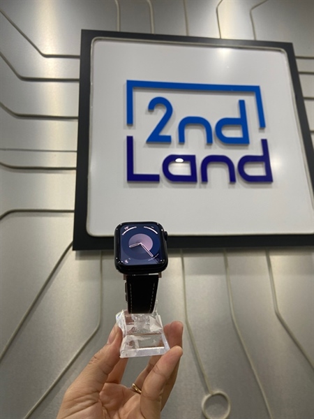 Đồng hồ Apple Watch SE Gen 2/44mm - VN/A - GPS - Pin 93% - Màu xanh - Ngoại hình: 97% - Màn xước mèo - Body - Kèm sạc