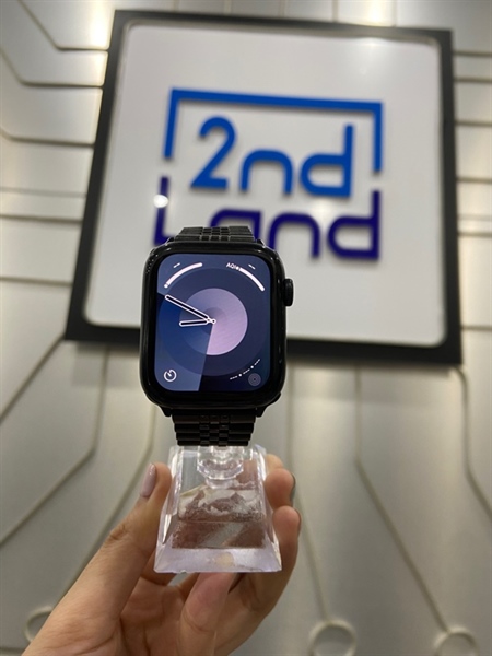 Đồng hồ Apple Watch SE Gen 2/44mm - VN/A - GPS - Pin 97% - Màu đen - Ngoại hình: 98% - Kèm sạc