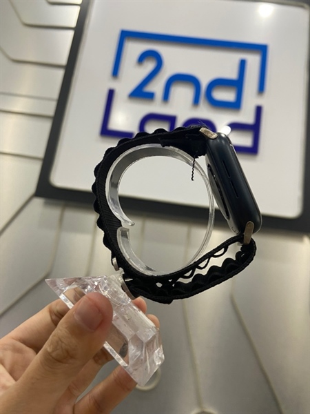 Đồng hồ Apple Watch Se Gen 2/44mm - VN/A - GPS - Pin 97% - Màu xanh - Ngoại hình: 98% - Kèm sạc 2