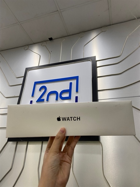 Đồng hồ Apple Watch SE Gen 2/44mm - VN/A - GPS - Pin 97% - Viền nhôm - Màu Midnight - Ngoại hình: 98% - Màn xước nhẹ - FullBox 3