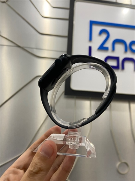 Đồng hồ Apple Watch SE Gen 2/44mm - VN/A - GPS - Pin 98% - Viền nhôm - Màu xanh - Ngoại hình: 98% - Kèm sạc 2