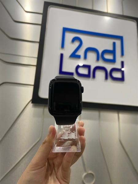Đồng hồ Apple Watch SE Gen 2/44mm - VN/A - GPS -Viền nhôm - Pin 94% - Màu xanh đen - Ngoại hình 98% - Body - Kèm sạc