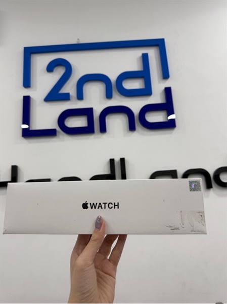 Đồng hồ Apple Watch SE Gen 2 - 44mm - VN/A - LTE (A2724) - Bản nhôm - Màu midnight - Pin 98% - Ngoại hình 98% - FullBox , sạc